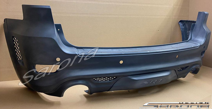 Custom Jeep Grand Cherokee  SUV/SAV/Crossover Rear Bumper (2011 - 2021) - $850.00 (Part #JP-013-RB)